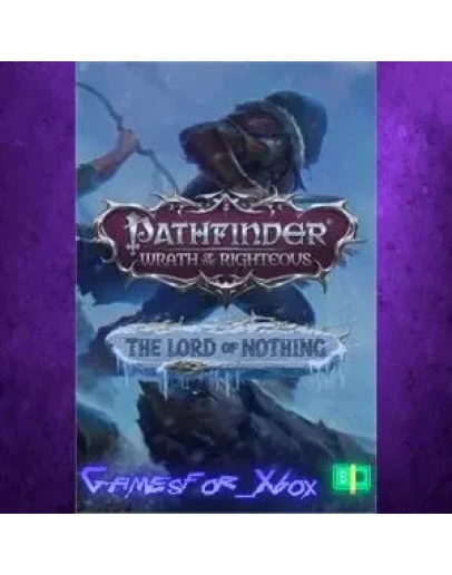 Pathfinder Wrath of the Righteous - The Lord XBOX DLC