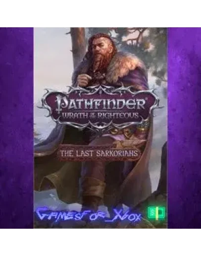 Pathfinder Wrath of the Righteous - The Last XBOX DLC Pathfinder Wrath of the Righteous - The Last XBOX DLC