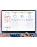 Ежемесячный бюджетный план бюджетного плана Электрон