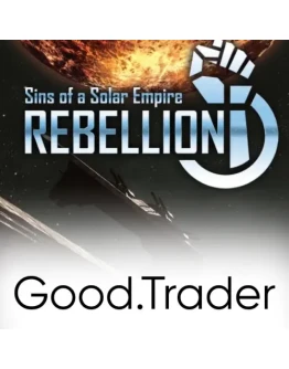 Sins of a Solar Empire: Rebellion Offline Steam аккаунт