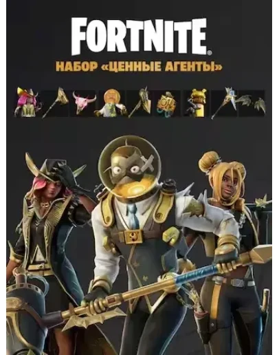 FORTNITE: НАБОР ЦЕННЫЕ АГЕНТЫ АКТИВАЦИЯ