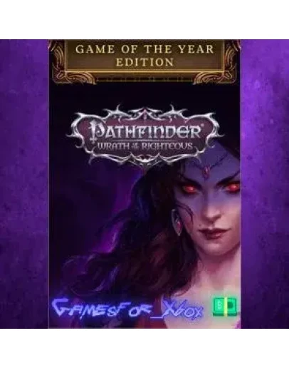 Pathfinder Wrath of the Righteous - Game of the XBOX