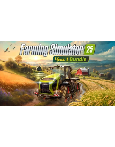 Farming Simulator 25 - Year 1 Bundle Steam/Global Farming Simulator 25 - Year 1 Bundle Steam/Global