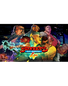 Streets of Rage 4 Steam/Global