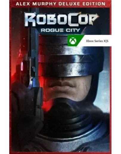 ROBOCOP ROGUE CITY ALEX MUPHY EDITION XBOX XSКЛЮЧ