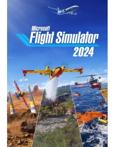 Microsoft Flight Simulator 2024 (Аренда Steam 7 дней)