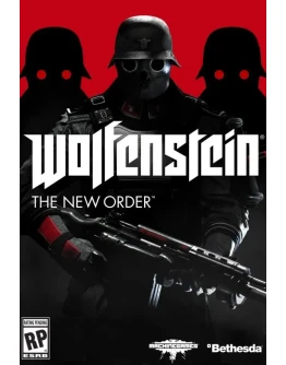 Wolfenstein The New Order + Old Blood Steam/Global