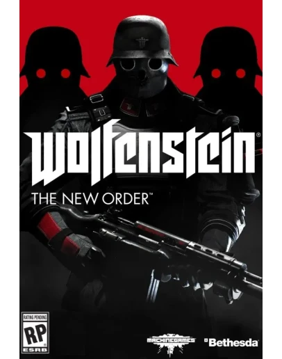 Wolfenstein The New Order + Old Blood Steam/Global