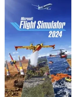 Microsoft Flight Simulator 2024 (Ключ XBOX XS + PC)