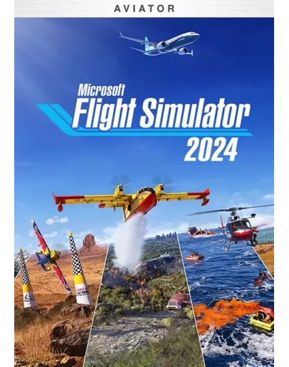 Microsoft Flight Simulator 2024 - Aviator (Ключ XS+PC)