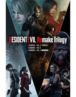 Resident Evil Remake Trilogy Xbox OneXS активация