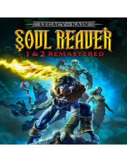 Все регионыLegacy of Kain Soul Reaver 1&2 Remastered Все регионыLegacy of Kain Soul Reaver 1&2 Remastered