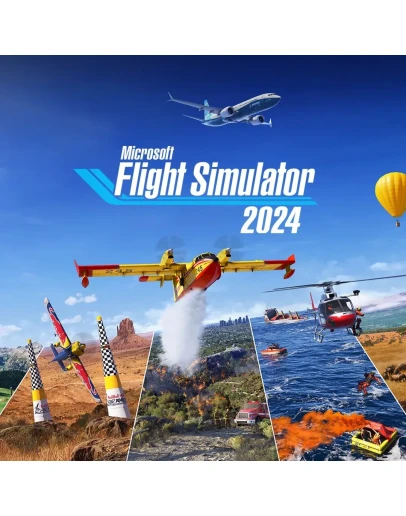 Microsoft Flight Simulator 2024 Game Pass PC Microsoft Flight Simulator 2024 Game Pass PC