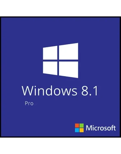 Программное обеспечение Windows 8.1 PRO 32/64 бит, ключ