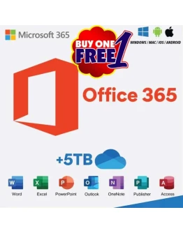 Аккаунт OFFICE 365 ПОДПИСКА НА 12 МЕСЯЦЕВ 1 ТБ ПК/MAC/T Аккаунт OFFICE 365 ПОДПИСКА НА 12 МЕСЯЦЕВ 1 ТБ ПК/MAC/T