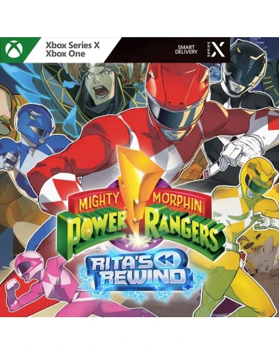 Mighty Morphin Power Rangers: Rita's Rewind XBOX