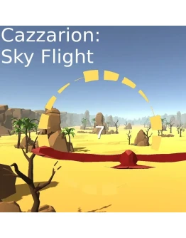 Cazzarion: Sky Flight PS5