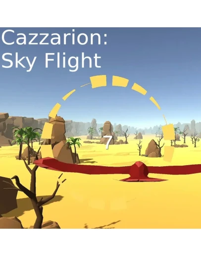 Cazzarion: Sky Flight PS5