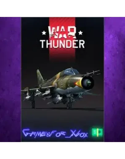 War Thunder - SU-22M4 Pack XBOX DLC