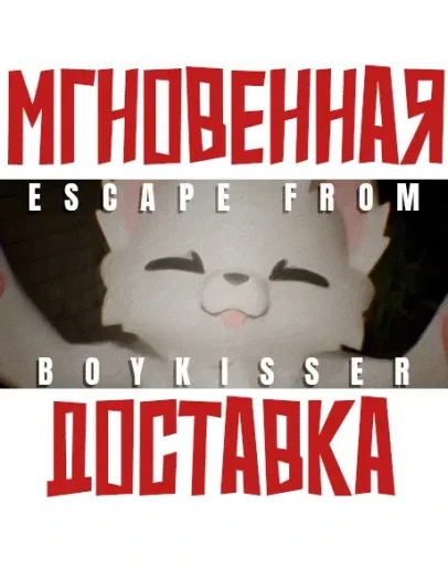 ESCAPE FROM BOYKISSER SteamРФ+МирKey+ Карточки