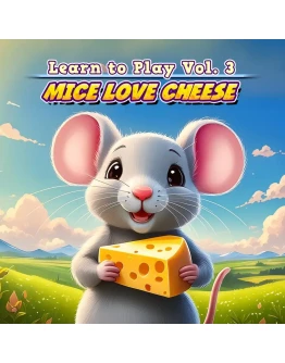 Learn to Play Vol. 3 - Mice Love Cheese PS5