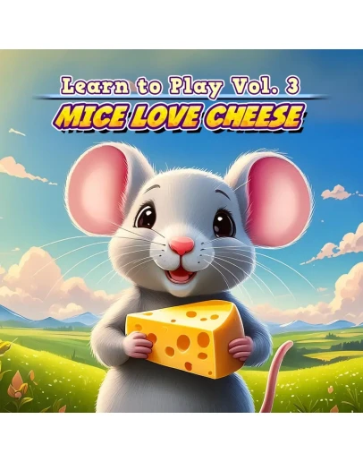 Learn to Play Vol. 3 - Mice Love Cheese PS5