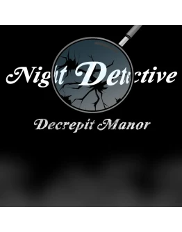Night Detective: Decrepit Manor PS4 &amp PS5