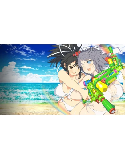 SENRAN KAGURA Peach Beach Splash PS4 &amp PS5