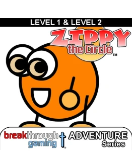 Zippy the Circle (Level 1 and Level 2) PS4 & PS5 Zippy the Circle (Level 1 and Level 2) PS4 & PS5