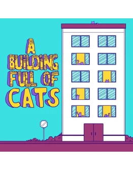 A Building Full of Cats PS5