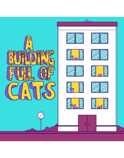 A Building Full of Cats PS5