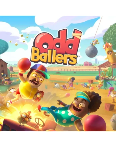 ODDBALLERS PS4 & PS5 ODDBALLERS PS4 & PS5