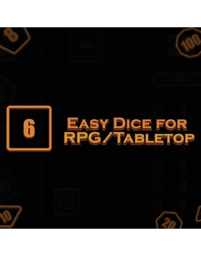 Easy Dice for RPG/Tabletop PS4 &amp PS5