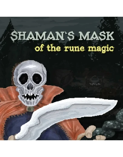 Shaman's Mask of the Rune Magic PS4 &amp PS5