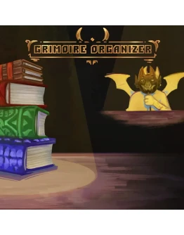 Grimoire Organizer PS4 &amp PS5