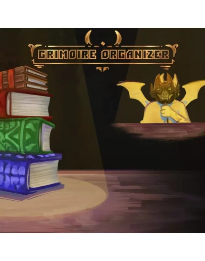 Grimoire Organizer PS4 &amp PS5