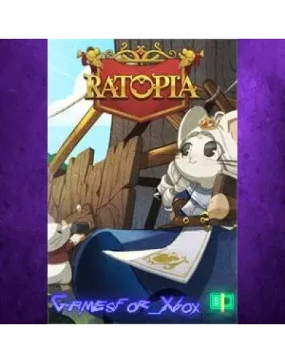 Ratopia XBOX Ratopia XBOX