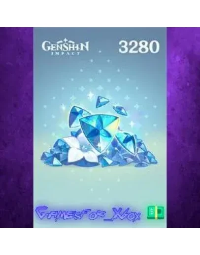 Genshin Impact - 3,280 Genesis Crystals XBOX DLC