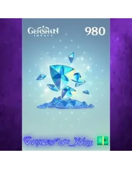 Genshin Impact - 980 Genesis Crystals XBOX DLC