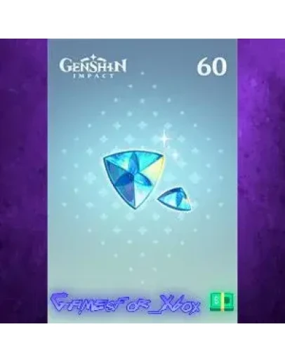 Genshin Impact - 60 Genesis Crystals XBOX DLC