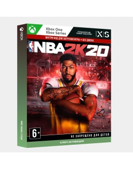 Ключ NBA 2K20 (Xbox)