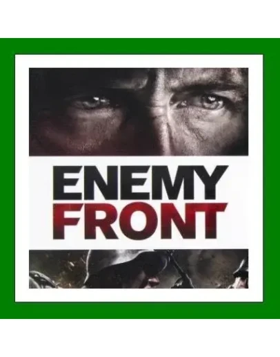 Enemy Front - Steam Key Enemy Front - Steam Key