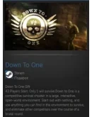 Down To One STEAM GIFT Россия + МИР + ВСЕ СТРАНЫ