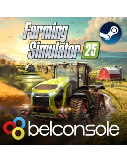 Farming Simulator 25 Официальный ключ Steam(РУ/СНГ)
