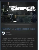 PAYDAY 2: Gage Sniper Pack STEAM GIFT ВСЕ СТРАНЫ