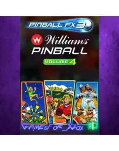 Pinball FX3 - Williams Pinball Volume 4 XBOX DLC