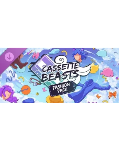 Cassette Beasts: Fashion Pack DLC STEAM РОССИЯ