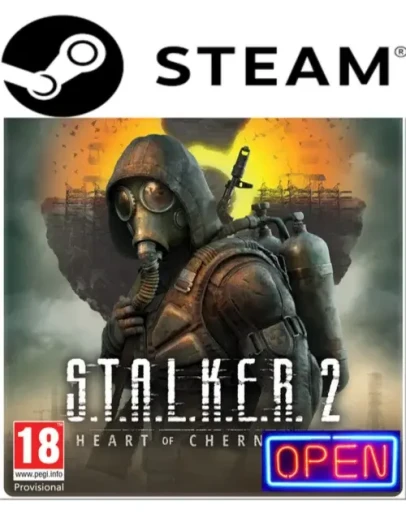 S.T.A.L.K.E.R. 2:Heart of chernobyl PC Сталкер 2STEAM