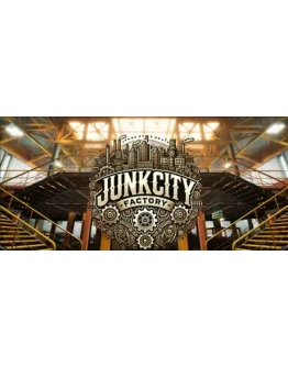 Junkcity Factory Simulator АВТОДОСТАВКА STEAM РОССИЯ