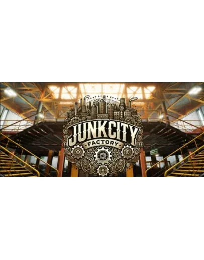 Junkcity Factory Simulator АВТОДОСТАВКА STEAM РОССИЯ